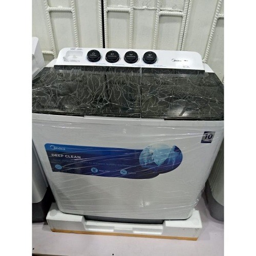Midea Twin Tub Washing Machine | 8KG Manual (Wash&Spin)