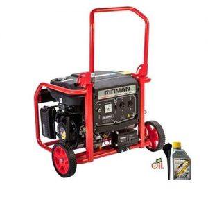 Sumec Generator | Firman 4.5Kva AC6000E2 | Key Starter With Timer AC Master (XP)