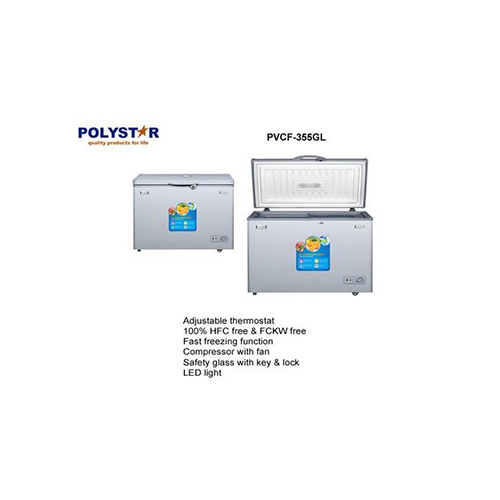 Polystar Freezer | PVCF-355GL Chest Freezer