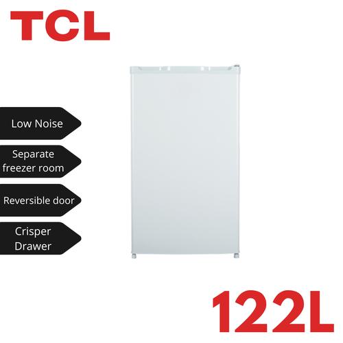 TCL Refrigerator | F1122SDG 122 Litres Single Door - Grey Colour