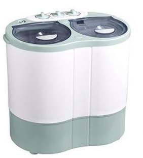 Polystar 5 7kg Twin Tub Washing Machine PV WD5. 7K