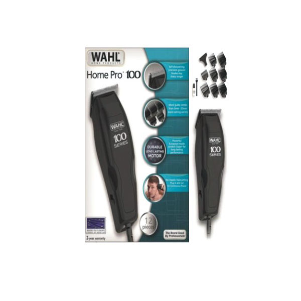 WAHL Home Pro 100 Hair Clipper, 3 Pin - 1395-0410