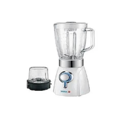 Scanfrost Model SFKAB406 Blender 1.5L | Glass Jar White Plastic Body