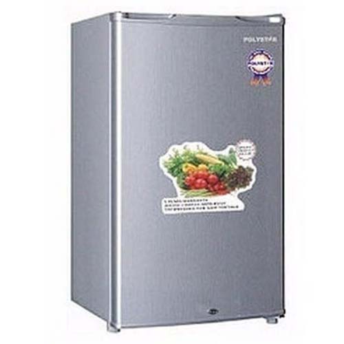 Polystar Single Door Refrigerator - Pv-SF175SL - Silver