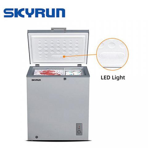 Skyrun 145-Litres Chest Freezer BD-145A Grey