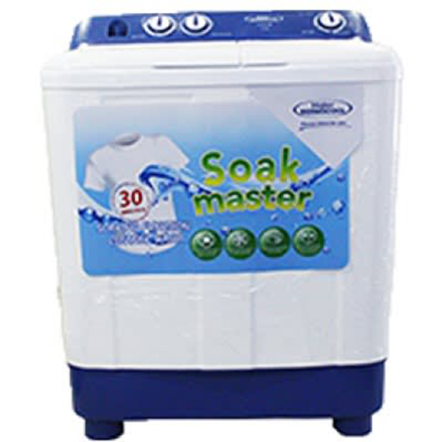 HAIER THERMOCOOL TOP LOADER SEMI-AUTOMATIC WASHING MACHINE 8KG