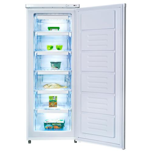 TCL Upright Refrigerator | F180SDG 180 Litres Single Door/ Grey Colour