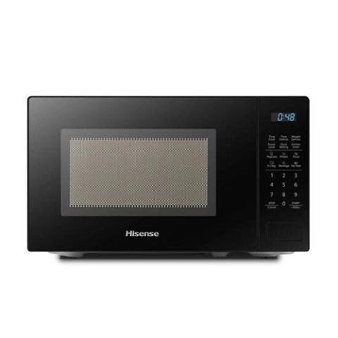Hisense Microwave MWO20MOBS11-H 20L | Black Colour | Digital Mechanic Control | Defrost Function | 6 Power Level