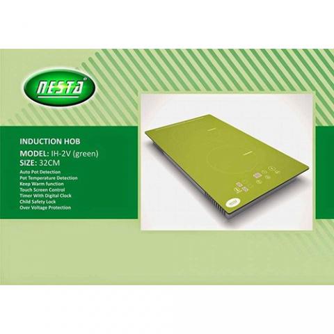 NESTA 32CM INDUCTION HOB |1H-2V| (GREEN)