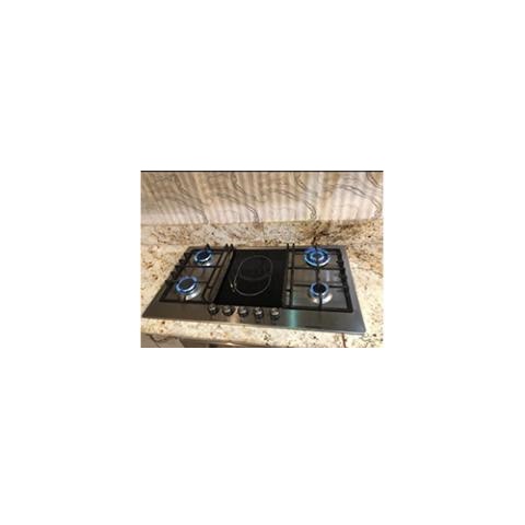 KitchenCraft 90cm 4 Gas + 1 Double Zone Built-in Hob-SH 924 EC