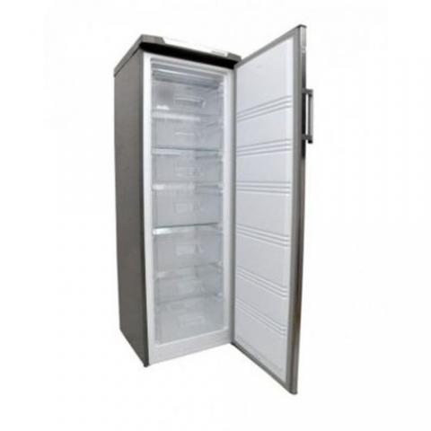 SCANFROST SFVF 250K UPRIGHT FREEZER SILVER