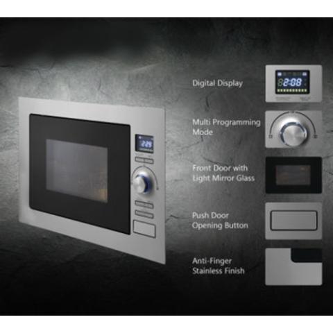 HICEL MICROWAVE 25 L SILVER