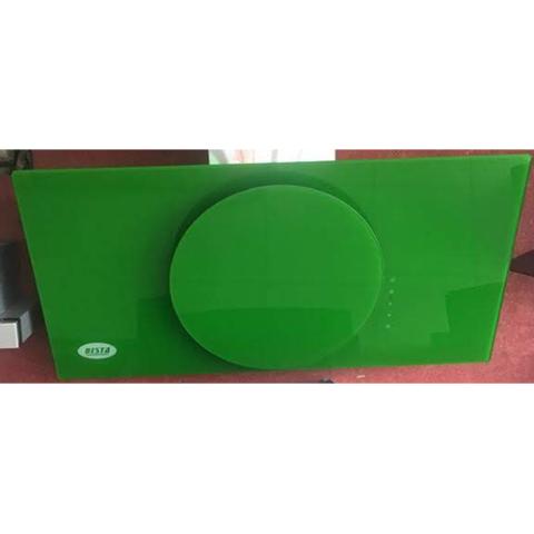 NESTA 90CM COOKER HOOD GREEN