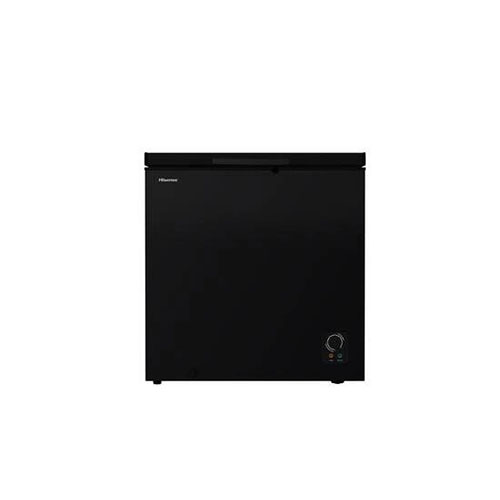 Hisense Chest Freezer 240L FC320SH |Black | Glass Door | R600 GAS | POWER INDICATOR