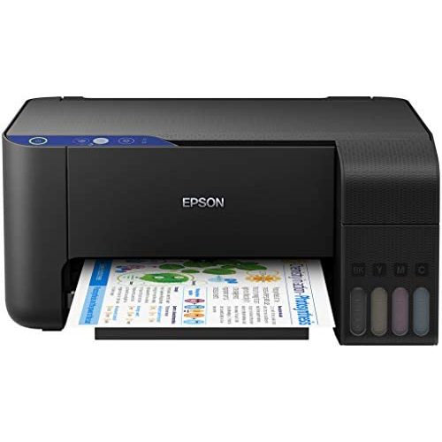 Epson EcoTank L3111 3-in-1 Inkjet Printer - Color: none