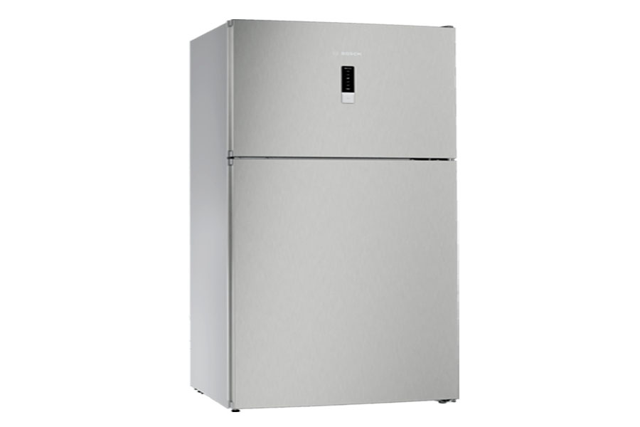 BOSCH REFRIGERATOR Serie | 4 free-standing fridge-freezer with freezer at top178 x 70 cm Stainless steel look KDN43VL2N5