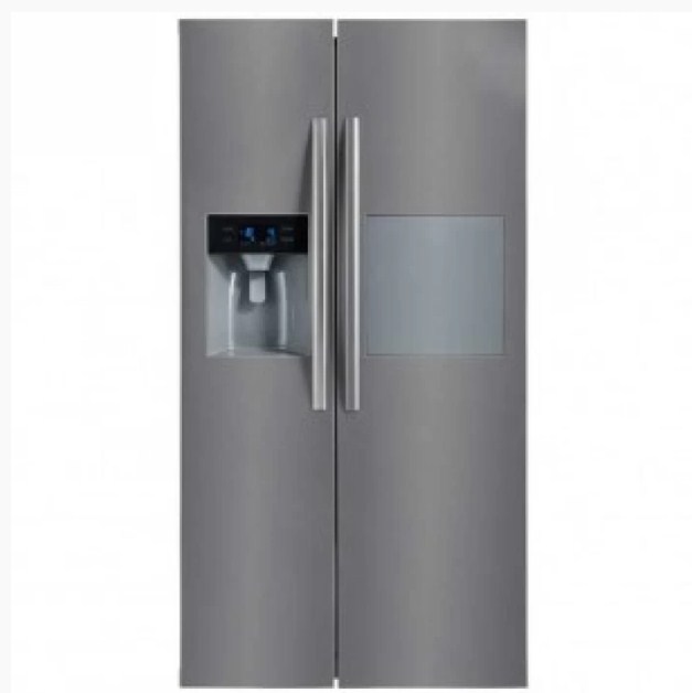 Midea 490L HC-657WEN Refrigerator | R600a Gas | SS Look | Freezer Room Ice Maker