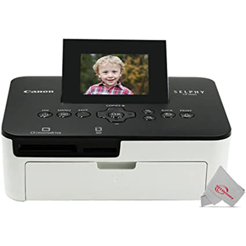 Canon Selphy CP1000 Compact Photo Printer Black