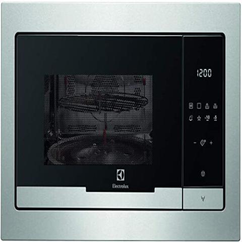 Electrolux Microwave | 25 Litres EMT25507OX Built-In Microwave With Oven and Grill - Stainless Steel