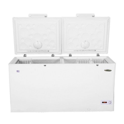 Skyrun Chest Freezer BD 550|Low Noise|Fast Cooling|R134a|Double Door|550L
