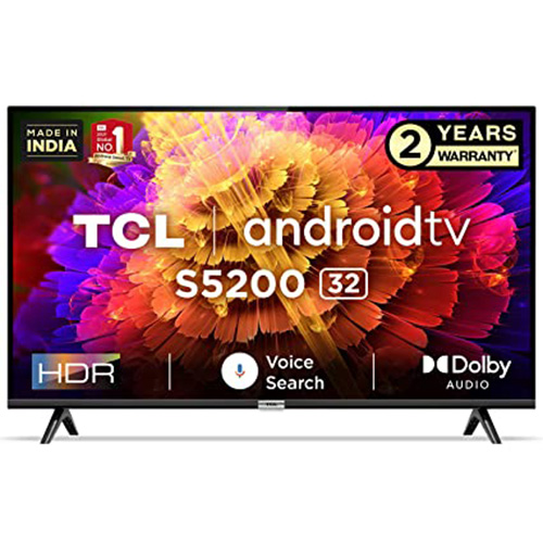 TCL Television| 32 Inch HD Android | 32S5200