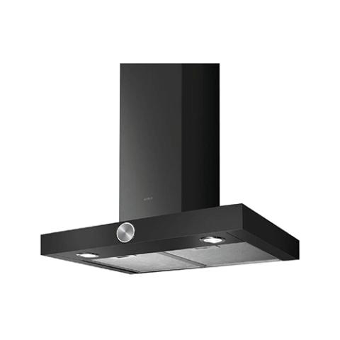 Elica Cooker Hood | Lol PRF0097906A | Wall 90 cm Matt Black