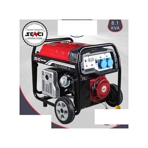 SENCI SC13000R 8.1KVA/8.7KVA GENERATOR WITH REMOTE