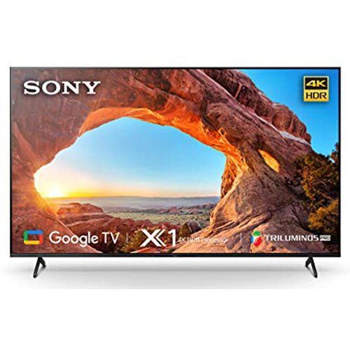Sony Television | KD-65X85J 65″4K 120 Hz |Google Smart TV With Apple AirPlay