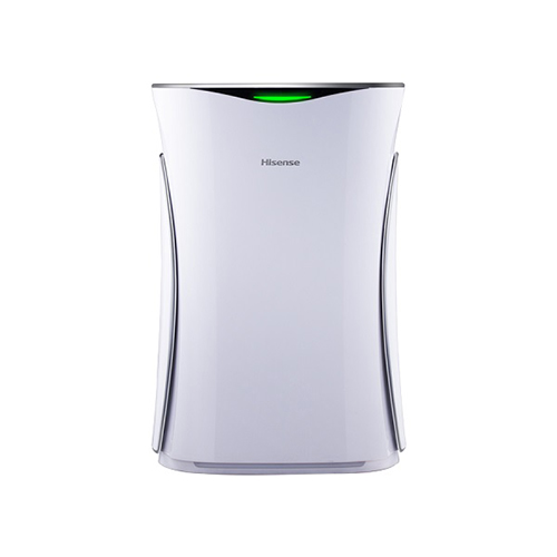 Hisense Portable Air Purifier, White – AE15K4AF1|20-30 m2 and bedrooms | CADR 260m3 / h. Hepa filter 12. For Smites Pollen small Dust, Anion Eliminates Bacteria