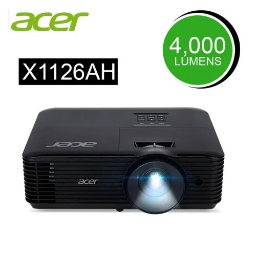Acer Projector | 4000 Lumens XGA VGA HDMI Port With Carry Case - X1226AH
