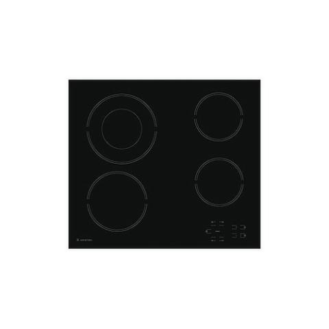 Ariston Hob Cooker | Built-In Hob 60cm Vitroceramic Hob Burners – HR602BA