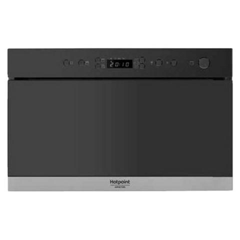 Ariston Oven | MN 713 IX HA 60Cm Built-In Class 7 Microwave oven, Digital Display With Grill