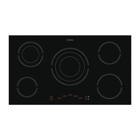 Ariston Hob Cooker | Built-in Hob HR 9012 90Cm with 5 Gas Burners Vitroceramic Hob – HR9012