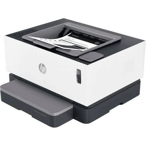 HP Printer | Never Stop 1000A Laser Printer For Black & White only - 4RY22AHP Printer | Never Stop 1000A Laser Printer For Black & White only - 4RY22A