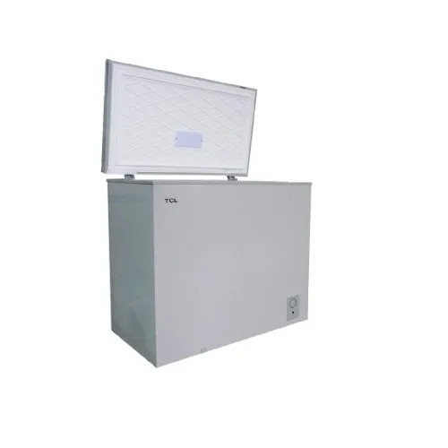 TCL Chest Freezer | 208L Single Door R600a Chest Freezer Grey/LED - F208CFG