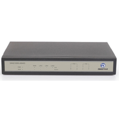 Dinstar DAG1000-4S4O Analog VoIP Gateway- 4FXS & 4FXO Ports