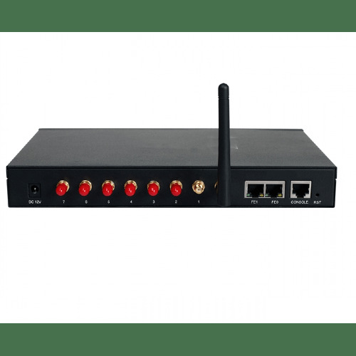 Dinstar UC2000-VE-4G-B 4Port GSM-VoIP Gateway