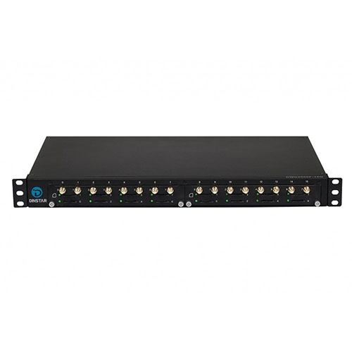 Dinstar UC2000-VF-16G-B 16Port GSM-VoIP Gateway