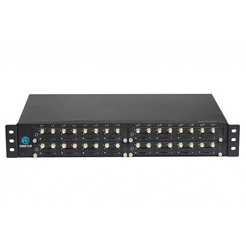 Dinstar UC2000-VG-32G-B 32Port GSM-VoIP Gateway