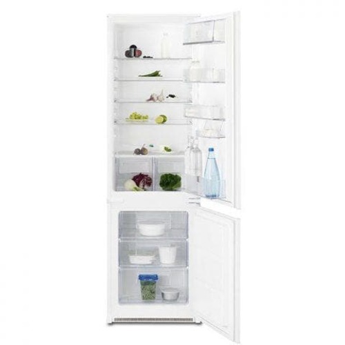 Electrolux Refrigerator | 60cm 271 Litres ENN2801EOW Built-In Bottom Fridge Freezer
