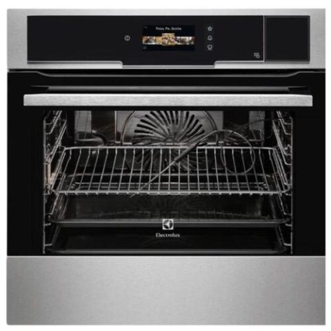 Electrolux Oven | EOB9956VAX 60 cm Electrolux Multifunction Built-in Steam Bi Oven With Anti fingerprint Stainless Steel