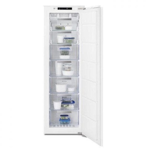 Electrolux Freezer | 60 Cm 204 Litres EUC2244AOW Built-In Upright All-Freezer With Electronic Touch Control