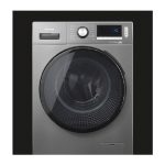 HISENSE FRONT LOADER AUTOMATIC WASHING MACHINE|10KG WASHER|DRYER 7KG |WM1014V|SILVER (DE)