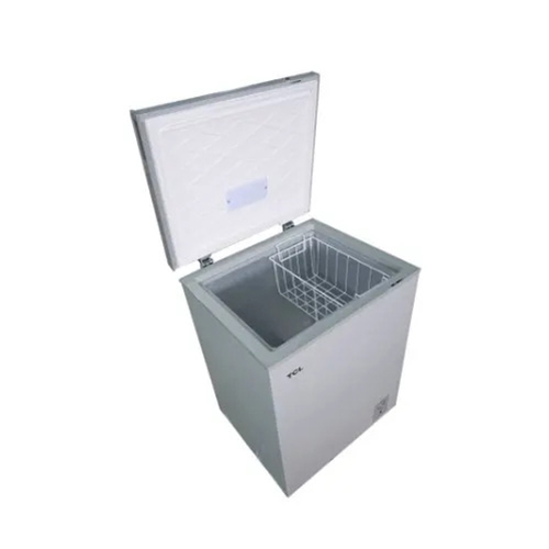 TCL Chest Freezer | F142CFG 142 Litres Single Door R600a - Grey/ LED