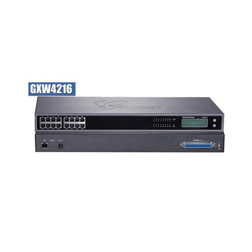 Grandstream GXW4216 Analog FXS IP Gateway 16 Port