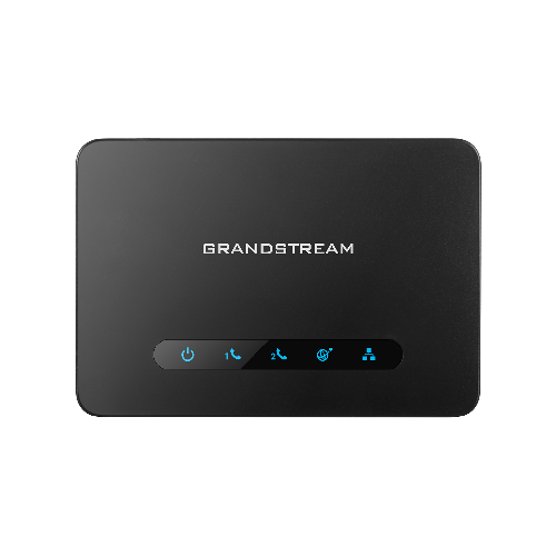 Grandstream HT812 Analog FXS IP Gateway – 2 Port + NAT Router