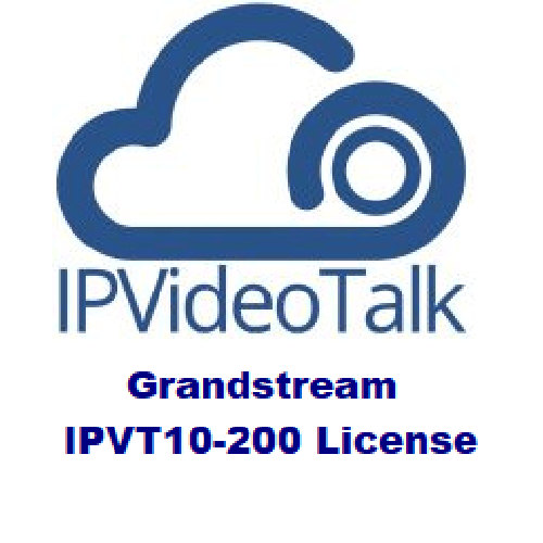 Grandstream IPVideoTalk Enterprise Server License- IPVT10-200