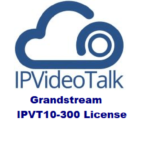 Grandstream IPVideoTalk Enterprise Server License- IPVT10-300