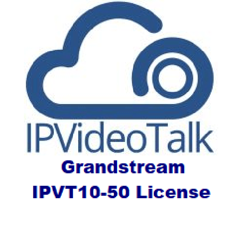 Grandstream IPVideoTalk Enterprise Server License- IPVT10-50