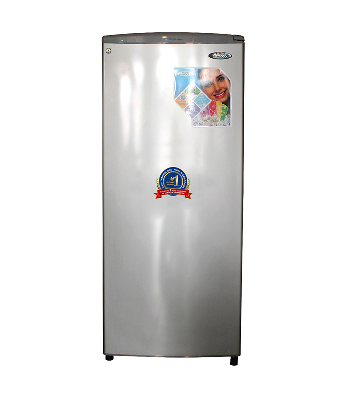 Haier Thermocool Small Upright Freezer |HSF-180S| (Silver)